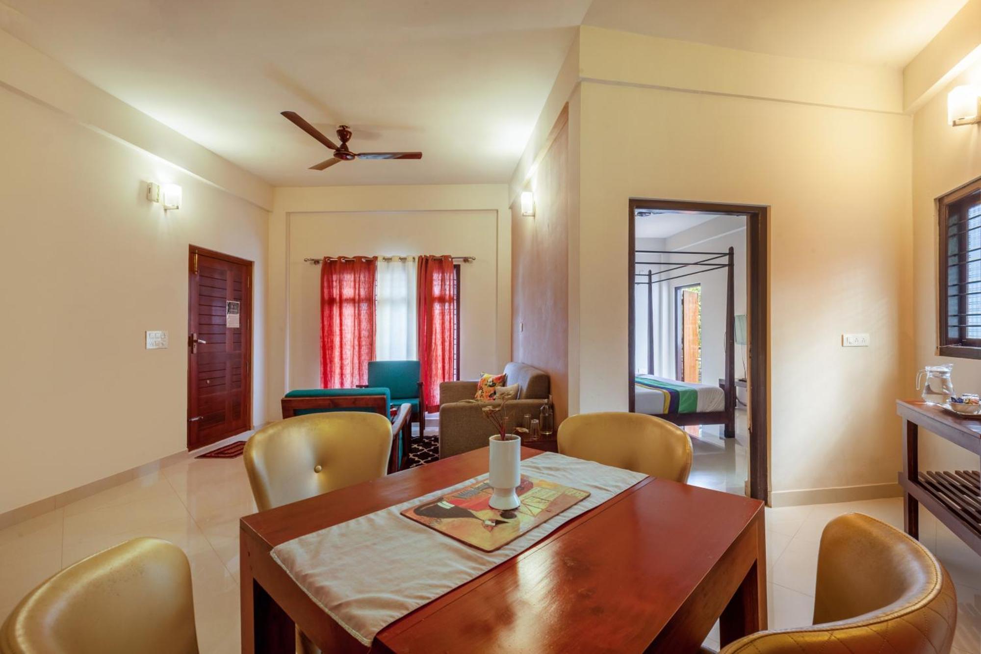 Treebo Vrindavan, 3 Km From Madikeri Fort Екстериор снимка