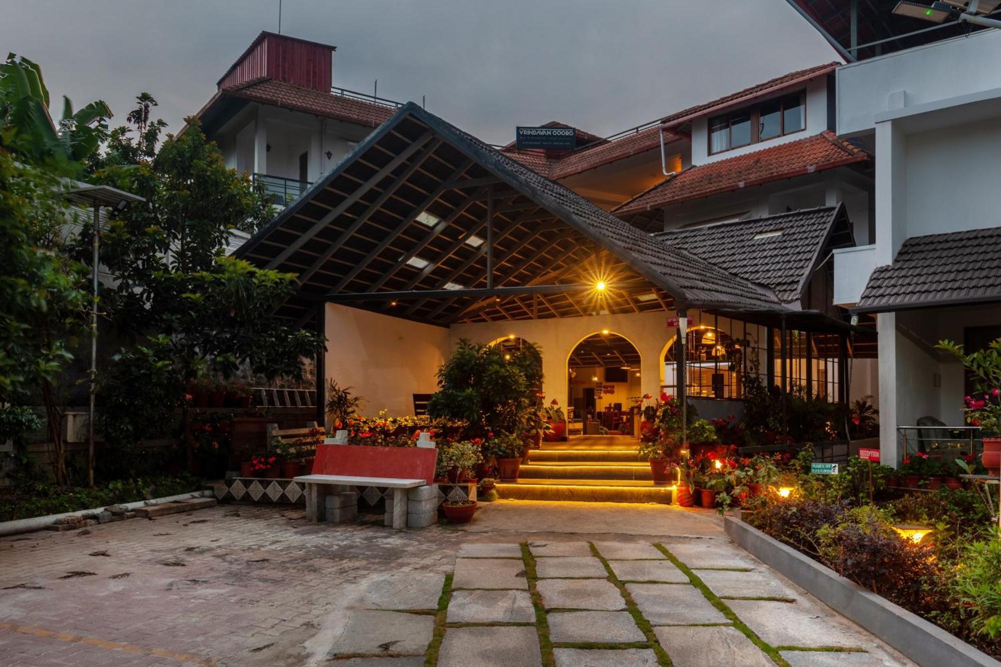 Treebo Vrindavan, 3 Km From Madikeri Fort Екстериор снимка