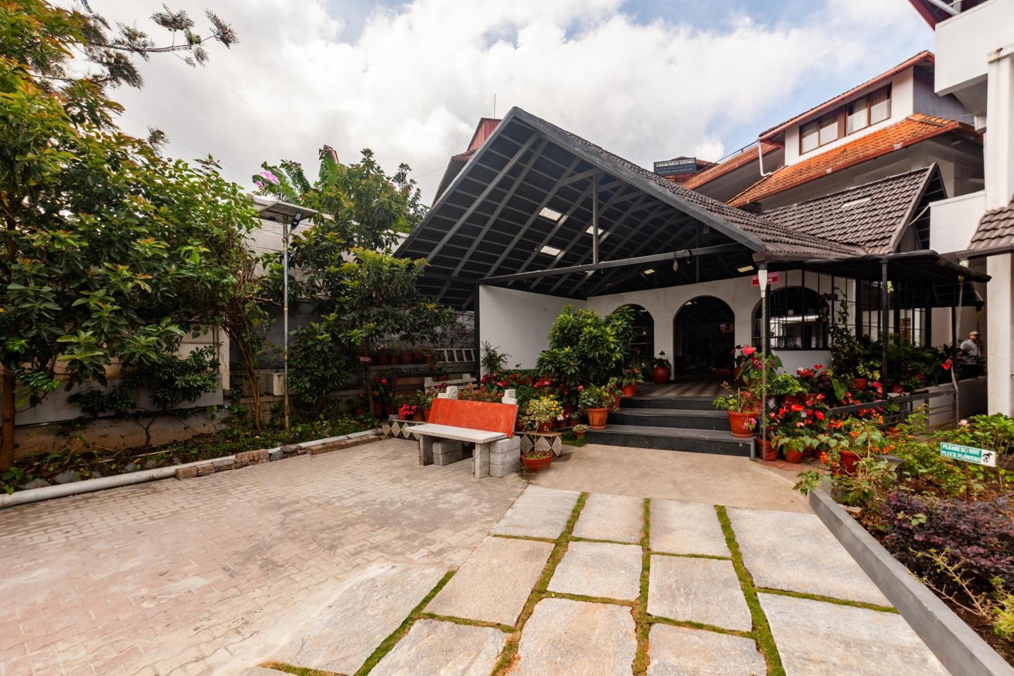 Treebo Vrindavan, 3 Km From Madikeri Fort Екстериор снимка