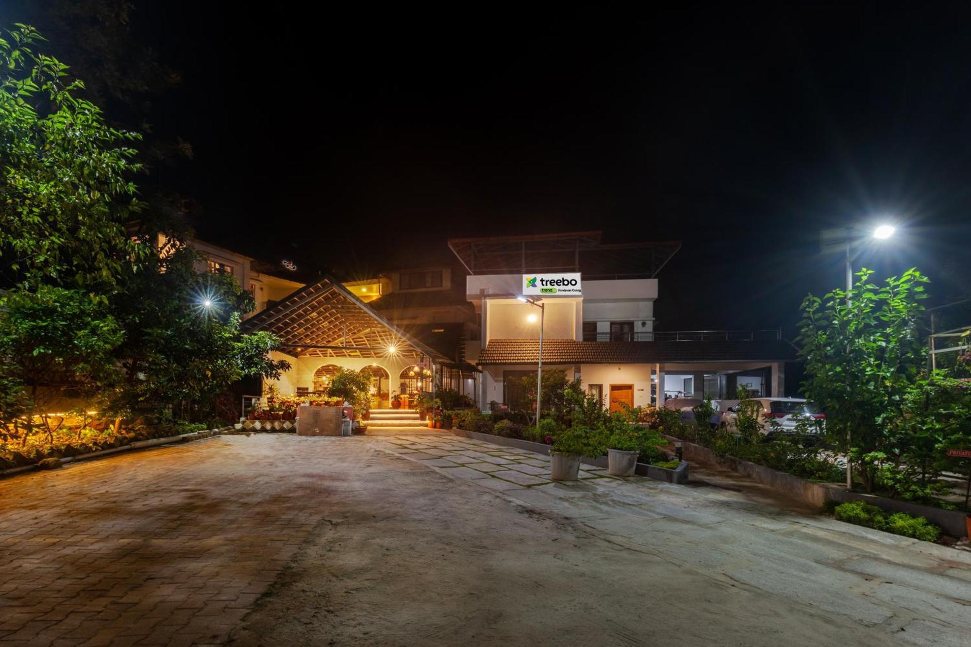 Treebo Vrindavan, 3 Km From Madikeri Fort Екстериор снимка