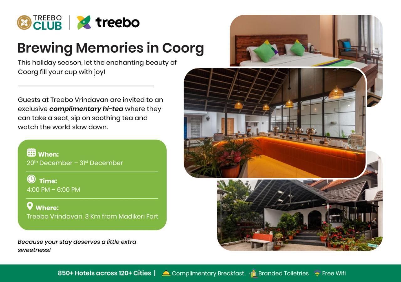 Treebo Vrindavan, 3 Km From Madikeri Fort Екстериор снимка